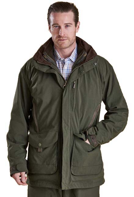 Barbour 3 store in 1 jacket